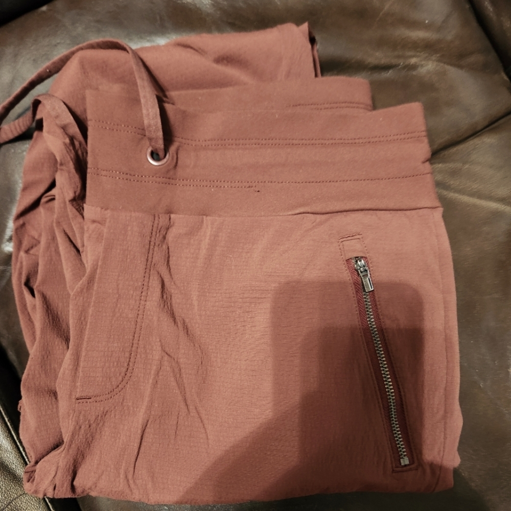 Athleta Trekkie North Jogger / Rust